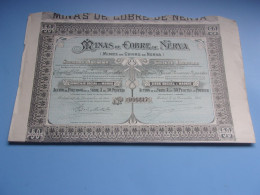 MINAS DE COBRE DE NERVA (mines De Cuivre De Nerva) 1906 - Sonstige & Ohne Zuordnung