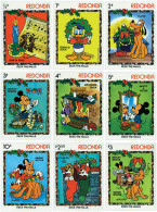 48858 MNH REDONDA 1983 NAVIDAD - Andere & Zonder Classificatie