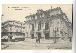 CPA 51 EPERNAY Le Théâtre - Epernay