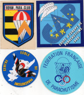 Autocollants SPORT PARACHUTISME - Stickers