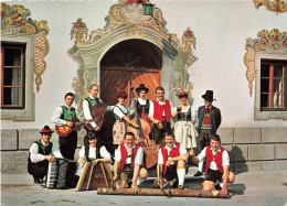 FOLKLORE - Costumes - Tiroler Volksbuhne - Colorisé - Carte Postale - Trachten