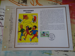Tirage Limité Classeur Timbre Premier Jour  C.E.F Philexjeunes Grenoble 1994 - Documents Of Postal Services