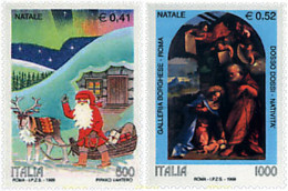 47156 MNH ITALIA 1999 NAVIDAD - ...-1850 Voorfilatelie