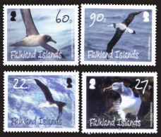 Falkland Islands 2009 MNH 4v, Water Birds, Albatross - Palmípedos Marinos