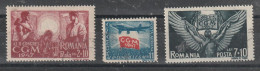 1947 - 2 Congres De L Union Syndicale Mi 1090/1092 - Used Stamps