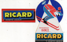 Autocollants RICARD - Stickers