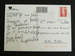 SAINT JEAN DE MONTS - VENDEE - FLAMME SUR MARIANNE BRIAT - BOURRINE VENDEENNE - Mechanical Postmarks (Advertisement)