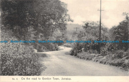 R128169 On The Road To Gordon Town. Jamaica. Special. No 5. B. Hopkins - World