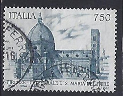 Italy 1996  Kathedrale Santa Maria Del Fiore, Florenz  (o) Mi.2456 - 1991-00: Used