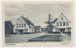28- PBK Winterswijk 1932 - Scholtenenk - Blokstempel: Winterswijk - Apeldoorn - Winterswijk