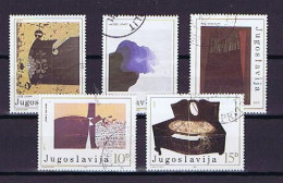 Jugoslawien 1982:  Michel 1957-1961 Gestempelt, Used - Used Stamps