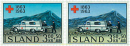 66878 MNH ISLANDIA 1963 CENTENARIO DE LA CRUZ ROJA INTERNACIONAL - Lots & Serien