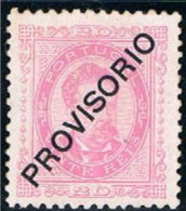 Portugal, 1892/3, # 85 Dent. 11 1/2, Sob. C, MNG - Nuevos