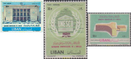 43198 MNH LIBANO 1961 15 ANIVERSARIO DE LA UNESCO - Líbano
