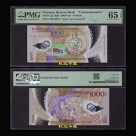 Vanuatu 1000 Vatu (2020), Commemorative, Polymer, Lucky Number 111, PMG65 - Vanuatu