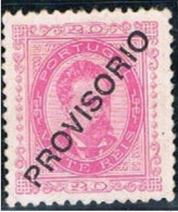 Portugal, 1892/3, # 85 Dent. 11 1/2, Sob. C,MNG - Nuevos