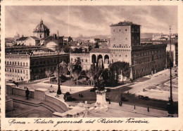 Roma - Veduta Generale Del  Palazzo Venezia - Altri Monumenti, Edifici