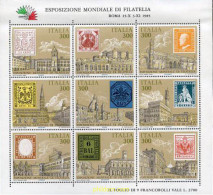 147384 MNH ITALIA 1985 ITALIA 85. EXPOSICION FILATELICA INTERNACIONAL - ...-1850 Préphilatélie