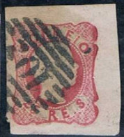 Portugal, 1856/8, # 13, Viana Do Castelo, Used - Usati