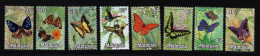 1970 Malaysia, Stanley Gibbons N. 64/71 - Farfalle - MNH** - Butterflies