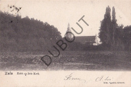 Postkaart - Carte Postale - Zele - Zicht Op Kerk (C6035) - Zele