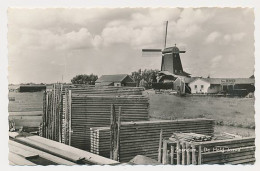 29- Prentbriefkaart Zaandam1960 - De Held Jozua - Zaandam