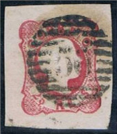 Portugal, 1856/8, # 13, Braga, Used - Gebruikt