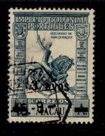 ! ! Macau - 1941 Imperio Vasco Gama W/OVP 3 A - Af. 316 - Used (km006) - Oblitérés