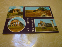 B853  Paestum Saluti No  Viaggiata - Altri & Non Classificati