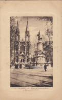 MARSEILLE : CPA CADREE N. TROUVEE AVEC CETTE VUE DE L EGLISE ST. VINCENT ET MONUMENT DES MOBILES.1924.B.ETAT.PETIT PRIX - Otros Monumentos
