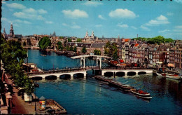 AMSTERDAM    ( NOORD-HOLLAND )    PONT MAIGRE SUR L ' AMSTEL - Amsterdam