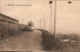 (C).S.Michele In Bosco(BO).Tram.F.to Piccolo.Viaggiata 1917 - Bologna