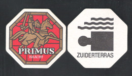 Bierviltje - Sous-bock - Bierdeckel :  PRIMUS HAACHT - ZUIDERTERRAS    (B 018) - Beer Mats