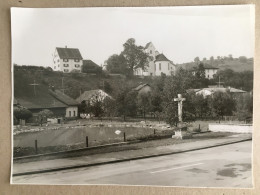 Schweiz  Svizzera Suisse - Wölflinswil Laufenburg Kirche St. Mauritius - Original Photo Ca. 1940 - Size 239/177 Mm - Altri & Non Classificati