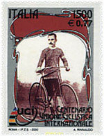 56046 MNH ITALIA 2000 CENTENARIO DE LA UNION CICLISTA INTERNACIONAL - ...-1850 Préphilatélie