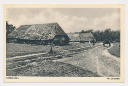 29- Prentbriefkaart Vierhouten 1956 - Plaggeweg - Otros & Sin Clasificación