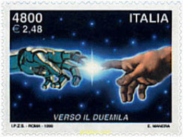 58807 MNH ITALIA 1999 HACIA EL 2000 - ...-1850 Voorfilatelie