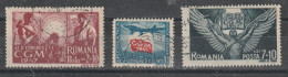 1947 - 2 Congres De L Union Syndicale Mi 1090/1092 - Gebraucht