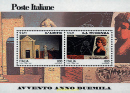 58804 MNH ITALIA 2000 EVENTOS DEL AÑO 2000 - ...-1850 Préphilatélie