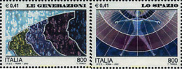 135005 MNH ITALIA 2000 EVENTOS DEL AÑO 2000 - 1. ...-1850 Prephilately
