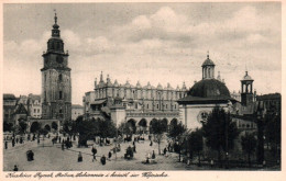 CPA - KRAKOW - Rynek, Ratusz, Sukiennice I Kościół Sw. Wojciecha ... - Polen