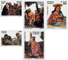 58806 MNH ITALIA 2000 CELEBRACION DEL AÑO SANTO. LA VIDA DE JESUS PINTADA POR ARTISTAS ITALIANOS - ...-1850 Préphilatélie