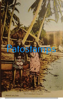 202690 TAHITI POLINESIA COSTUMES NATIVE THE FISHERMAN'S DAUGHTERS POSTAL POSTCARD - Tahiti