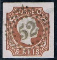 Portugal, 1856, # 10, Used - Gebruikt