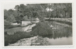 29- Prentbriefkaart Geulem - Houthem 1958 - Watervallen - Andere & Zonder Classificatie