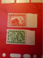 Belgique N° 823 à 825 Neuf ** 1950 - Unused Stamps