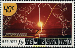 97723 MNH NUEVA ZELANDA 2000 MILENIO. ENERO 2000 - ...-1855 Prefilatelia