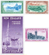 126615 MNH NUEVA ZELANDA 1948 CENTENARIO DE LA PROVINCIA DE OTAGO - ...-1855 Vorphilatelie