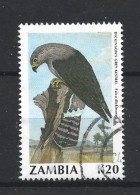Zambia 1990 Falco Dickinsoni Y.T. 516 (0) - Zambia (1965-...)
