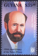 Robert Wilson Nobel Physics Winner From USA, Guyana 1995 MNH - Prix Nobel